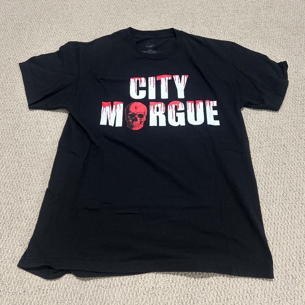 V Lone City Morgue T-Shirt